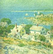 Childe Hassam New England Headlands France oil painting reproduction